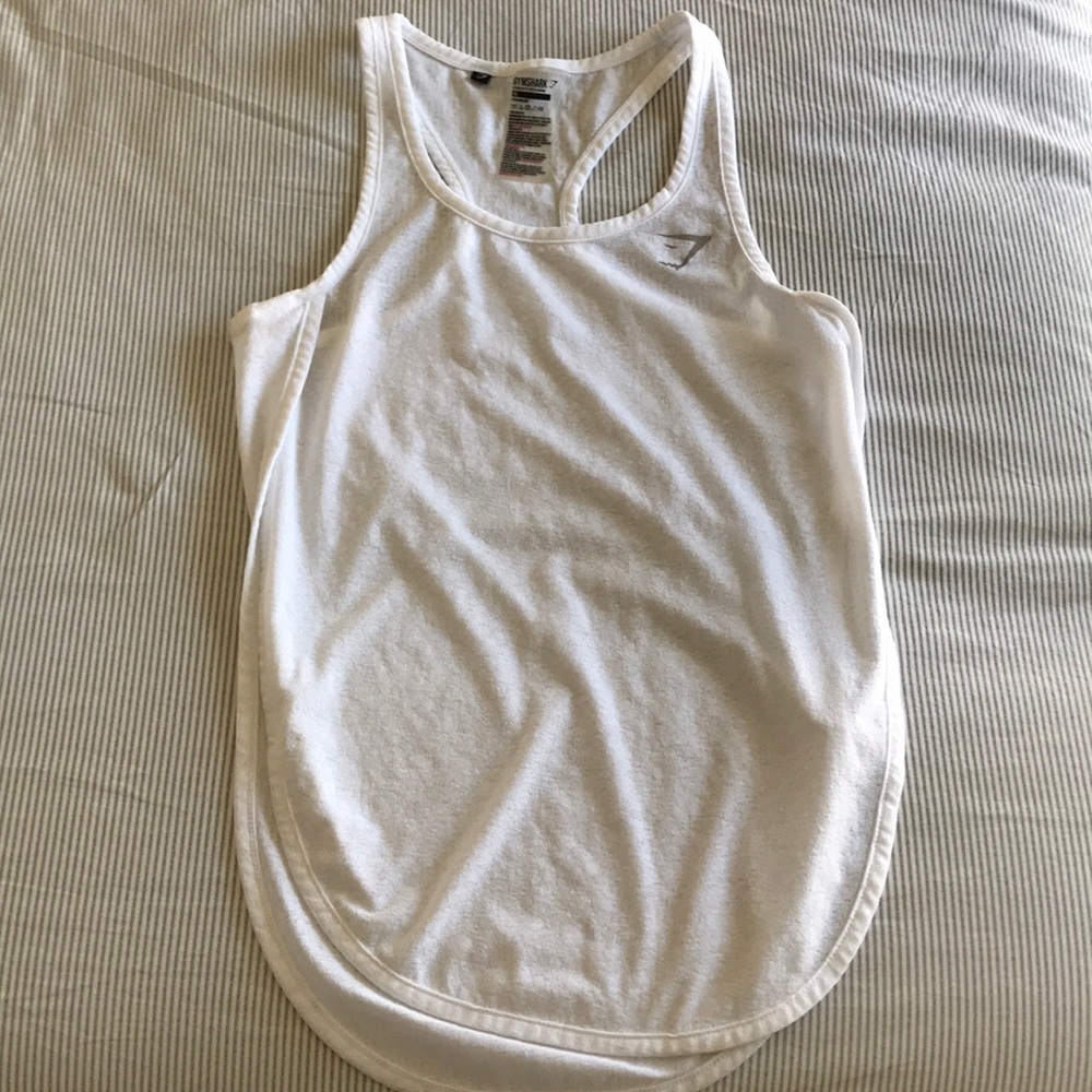 Gymshark split tank